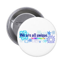 snowflakes_autism buttons