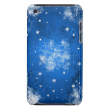 snowflakes iPod Case-Mate cases