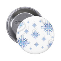 Snowflakes Pin