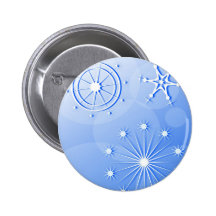 Snowflakes Pin