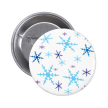 Snowflakes Pins