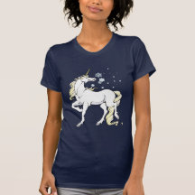 snowflakes, unicorn 1 tees
