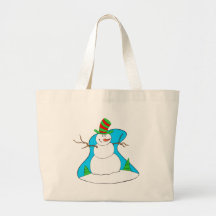 Snowman Bag