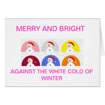 SNOWMAN CARD