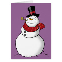 Snowman Card