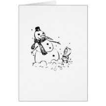 Snowman Card