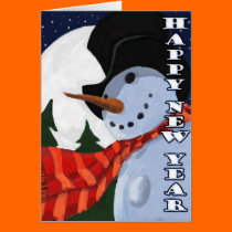 SNOWMAN cards