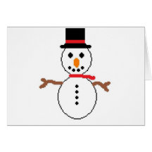 snowman greeting cards