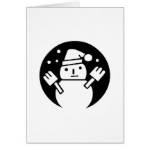 Snowman Greeting Cards