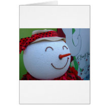 Snowman Greeting Cards