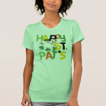 Snowman Happy St. Pats T-shirt