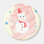 Snowman - Magnet