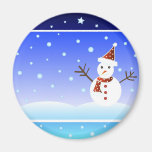 Snowman - Magnet