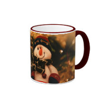 Snowman Mug
