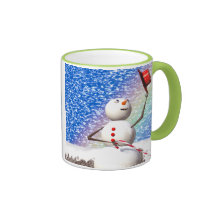 Snowmans Perfect Christmas Day Mug