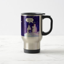 Snowmen Don't Eat Beans Coffee Mugs