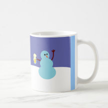 Snowmen Gone Wild! Coffee Mugs