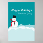 SNOWMEN PRINT