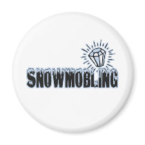 Snowmobling magnets