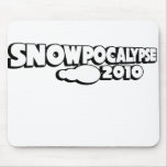 Snowpocalypse 2010 mousepad