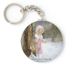 Snowy Adventure keychains