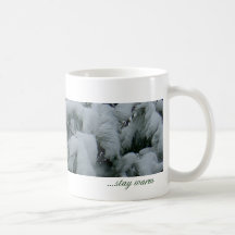Snowy day... coffee mugs