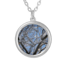 Snowy day necklaces