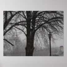 Snowy Day Print