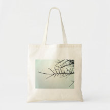Snowy dry branch bag