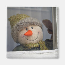 snowy magnets