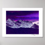 "Snowy Mountain" © 2009 S.J. Poster