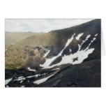 Snowy Mountain in Colorado(card)