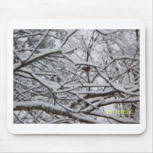 snowy oak limbs mousepads