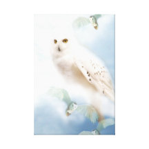 Snowy Owl Canvas Print