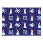 Snowy Personalized Invitation