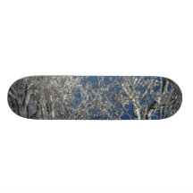 Snowy Tree Board Skateboards