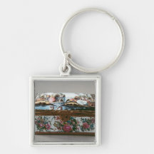 Snuffbox, c.1750 key chains