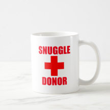 Snuggle Donor Coffee Mugs
