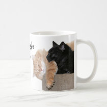Snuggle kitties mugs