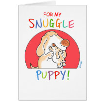 SNUGGLE PUPPY! by Boynton Card
