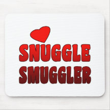 Snuggle Smuggler Mouse Pad