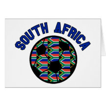So Africa Greeting Cards