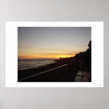 So. Cal. Sunset Posters