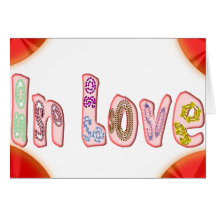 SO In Love Card