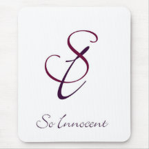 "So Innocent" Limited Edition Mousepad