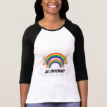 SO INTENSE DOUBLE RAINBOW T-SHIRT