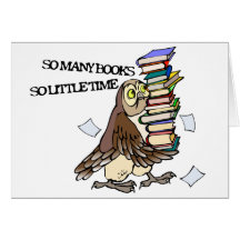 So Many Books Greeting Cards