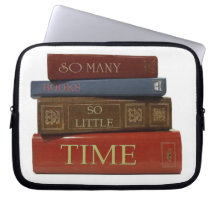 So Many Books So Little Time Notebook Sleeve Laptop Sleeve