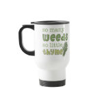 So Many Weeds Funny Gardening Travel Mug mugs