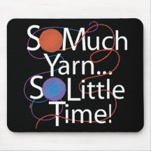 So Much Yarn Mouse Mats